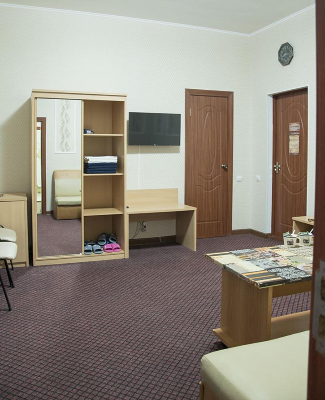 Residenz Hotel Astana Bagian luar foto