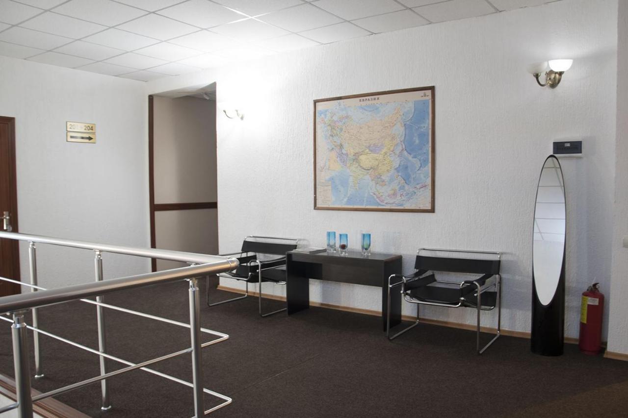 Residenz Hotel Astana Bagian luar foto